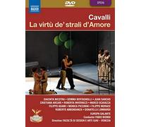 La Virtù De' Strali D'Amore: Europa Galante (Biondi) (DVD) Giacinta Nicotra
