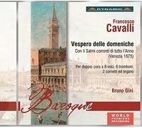 Francesco Cavalli Francesco Cavalli: Vespero Delle Domeniche (CD) Album