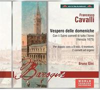 Francesco Cavalli Francesco Cavalli: Vespero Delle Domeniche (CD) Album