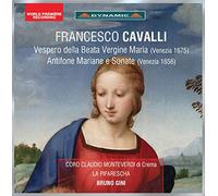 Francesco Cavalli Francesco Cavalli: Vespero Della Beata Vergine Maria/... (CD)