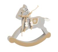 Cavalli Giocattoli Cavallo Dondolo D'epoca Decorazione Della Scrivania