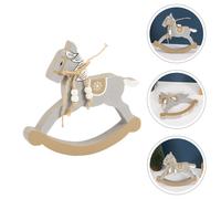 Cavalli Giocattolo Ornamento Da Tavolo Cavallo Dondolo Per Bambini