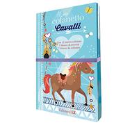 Cavalli. Il mio cofanetto. Ediz. illustrata. Con matite colorate
