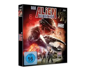 Cavalli, Marina Giulia & Napier, Charles - Alien aus der Tiefe - Cover B - Scanavo ed.