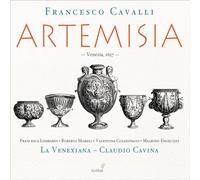 Francesco Cavalli Francesco Cavalli: Artemisia (CD) Album