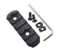 Cavalli pieghevoli per sega, confezione da 2 pezzi, in nylon, 5/7 fessure con morsetti per accessori per luci da campeggio e installazione di attrezzature da esterno (A)