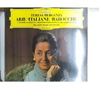 CAVALLI Pier Francesco (Italia); CALDARA Antonio (Italia); CARISSIMI Giacomo (Italia); PERGOLESI Giovan Battista (Italia) - AA.VV.: Arie Italiane barocche (Cavalli, Caldara, Carissimi, Pergolesi -- DEUTSCHE GRAMMOPHON (1979)Berganza T. (msop), Requejo R. (pf)DGG 2531192