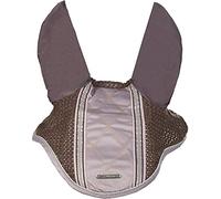 Cavalli Puri Melody - Cuffia per mosche, colore: Marrone