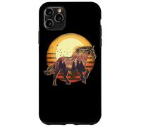 Cavalli selvaggi Cavalli della foresta Equestre Cavallo Custodia per iPhone 11 Pro Max