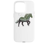 Cavalli selvaggi Cavalli della foresta Equestre Cavallo Custodia per iPhone 15 Pro Max