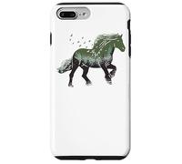 Cavalli selvaggi Cavalli della foresta Equestre Cavallo Custodia per iPhone 7 Plus/8 Plus