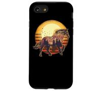 Cavalli selvaggi Cavalli della foresta Equestre Cavallo Custodia per iPhone SE (2020) / 7 / 8