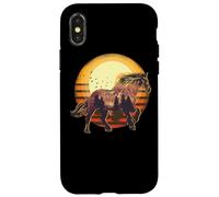 Cavalli selvaggi Cavalli della foresta Equestre Cavallo Custodia per iPhone X/XS