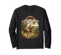 Cavalli Terapia Equestre Just One More Ride Maglia a Manica