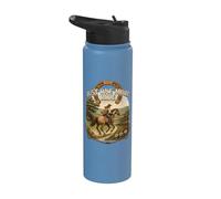 Cavalli Terapia Equestre Just One More Ride Stainless Steel Insulated Water Bottle