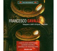 Cavalli - Vespero Delli Cinque Laudate