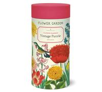 VINTAGE PUZZLE CAVALLINI & CO 1000 PZ 55X70 FLOWER GARDEN PZL/FLRGRD