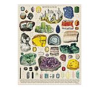 Cavallini 1000 Piece Puzzle, Mineralogie (PZL/MINERALOGIE)