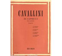 Cavallini 30 Capricci per Clarinetto | Studi Tecnici Avanzati ed Esercizi per Clarinetto Classico | Metodo di Studio e Spartiti per Clarinettisti Esperti | Risorsa Didattica per Insegnanti e Studenti
