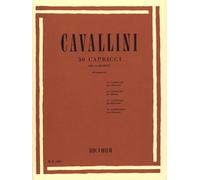 CAVALLINI - 30 Capricci per Clarinetto - Giampieri - Ed. RICORDI