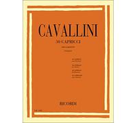 Cavallini 30 Capricci per Clarinetto