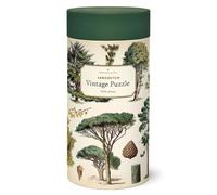 Cavallini- Arboretum 1,000 Piece Puzzle, Colore Multicolore/Onde del Mare (Ocean Tides), 1000, PZL/TREE