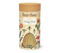 Cavallini Bees & Honey 1,000 Piece Puzzle, Carta, Multicolore, 1000