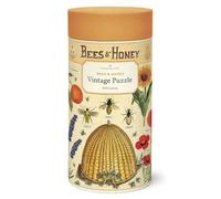 Cavallini Bees & Honey 1,000 Piece Puzzle, Carta, Multicolore, 1000