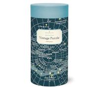 Cavallini- Celestial 1,000 Piece Puzzle, Multicolore, 1000, PZL/CELEST