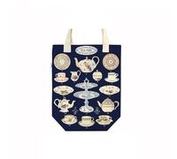 CAVALLINI & CO., Borsa tote vintage, 33 x 40,6 cm, Tea Time (TB/TEA)