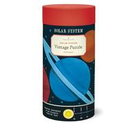 Cavallini & Co. Puzzle Vintage Sistema Solare - 1000 Pezzi (PZL/Sol)