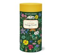 Cavallini & Co. Puzzle Vintage Wildflowers - 1000 pezzi (PZL/WF2)