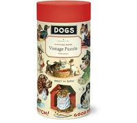 Cavallini & Co. Vintage Dogs Puzzle - 1000 Pezzi