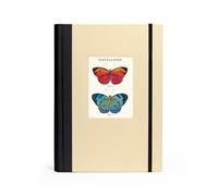 CAVALLINI & CO. Window Notebook Butterflies