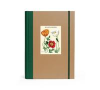 CAVALLINI & CO. Window Notebook Wildflower