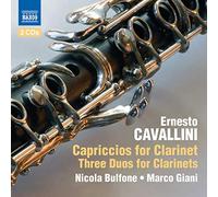 Cavallini Ernesto - Trenta Capricci Per Clarinetto Solo Tre