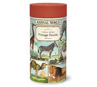 Cavallini, fauna selvatica - Animali Cavallini Vintage Puzzle, 1000 pezzi