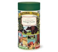Cavallini- National Parks 1,000 Piece Puzzle, Multicolore, 1000, PZL/NP