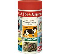 Cavallini 1000 Piece Puzzle, Cats and Kittens (PZL/CAT)