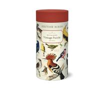 Cavallini Papers & Co. - Puzzle da 1.000 pezzi, uccelli britannici (PZL/BRDBRT)