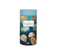 Cavallini Papers & Co. PZL Jelly Fish Puzzle da 1.000 pezzi, Multi, 1000