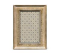 Cavallini Papers - Cornice Fiorentina, 20 x 10 cm, Colore: Argento