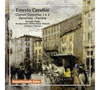 Cavallini/ Porgo/ North German Philharmonic - Clarient Concertos Nos. 1 & 2