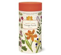 Cavallini Puzzle da 1000 pezzi, fiori pressati (PZL/PF)