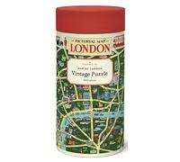 Cavallini Puzzle da 1000 pezzi, mappa di Londra (PZL/LONMAP)