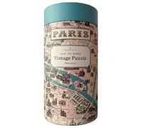 Cavallini, Puzzle Vintage 1000 pezzi - Plan de Paris (pzl/parmap)