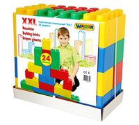 Cavallino 37503 - Building Bricks XXL Mattoni, 24 Pezzi