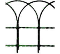Cavallino 56509 Rete Ornamentale, Plastic, 25 mt, 90 cm, Verde