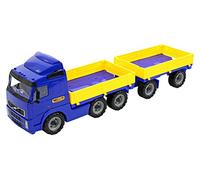 Cavallino 9722 - Camion con Rimorchio in Scatola