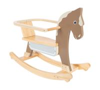 Cavallino a dondolo Small Foot con parapetto